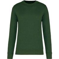Kariban Friendly Crew Neck Sweatshirt in Green | Size: 4-6 Years