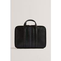 Kedrik Stripe Holdall Pu Bag Black