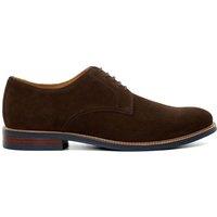 Dune London Men's 'Stanley' Suede Lace Up Shoes in Brown | Size: 11