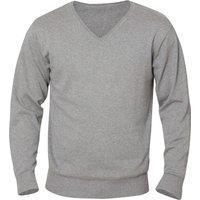 Aston Knitted V Neck Sweatshirt