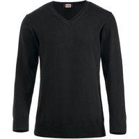 Aston Knitted V Neck Sweatshirt