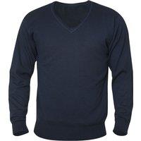 Aston Knitted V Neck Sweatshirt