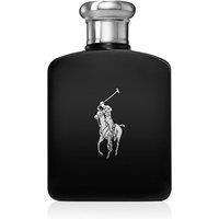 Ralph Lauren Men's Polo Black Eau De Toilette in Clear | Size: 125ml