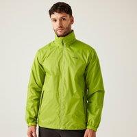Regatta Men's 'Lyle IV' Waterproof Packaway Jacket in Olive | Size: Large