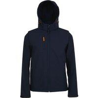 SOL'S Men's Transformer Pro Softshell Jacket in Navy | Size: 2XL