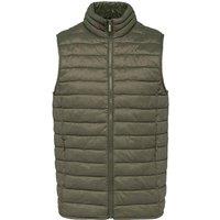 Native Spirit Men's Lightweight Body Warmer in Khaki | Size: 2XL