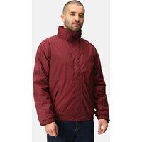 Regatta Men's Dover Waterproof Insulated Jacket in Dark Red | Size: XS