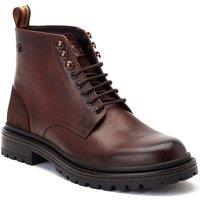 Base London Men's Dettori Work Boot in Brown | Size: 10