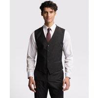 Ted Baker Men's Premium Black Panama Slim Waistcoat | Size: 48R
