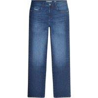 Lambretta Men's Chester Straight Jeans in Dark Blue | Size: 32R