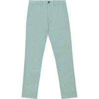 Native Spirit Men's Plain Navy Chinos in Jade | Size: 50R