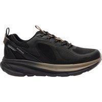 Trespass Men's Carver Waterproof Trainers in Black | Size: 10