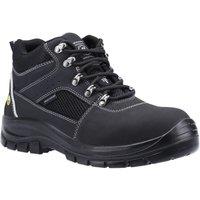 Skechers Men's Trophus Letic Safety Boot in Black | Size: 9