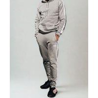 BeardGang Members Men's Spaceman Tracksuit Set in Grey | Size: Medium