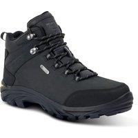 Regatta Men's Burrell Leather Boots in Jet Black | Size: 12