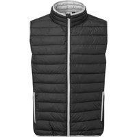 2786 Men's Traverse Padded Gilet in True Black | Size: XL