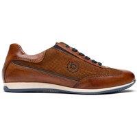Bugatti Men's Low Profile Trainers in Tan | Size: 9