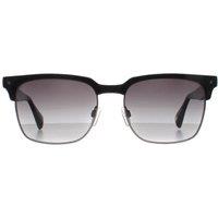 Ted Baker Men's Semi Rimless Black Grey TB1681 Floyd