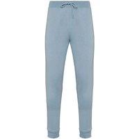 Native Spirit Men's Jogging Bottoms in Aqua | Size: Medium