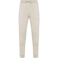 Native Spirit Men's Jogging Bottoms in Natural | Size: 3XL