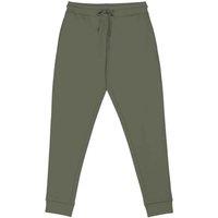Native Spirit Men's Jogging Bottoms in Khaki | Size: Large