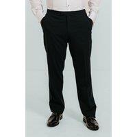 Dobell Men's Navy Tuxedo Trousers | Size: 40R