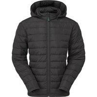 2786 Men's Delmont Padded Jacket in Black | Size: Medium