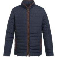 Brook Taverner Men's Padded Jacket in Navy | Size: Medium