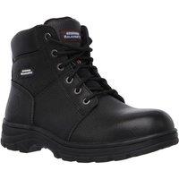Skechers Men's Workshire Safety Boot in Black | Size: 6