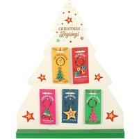 Something Different Nostalgic Christmas Keyring (Pack of 25)
