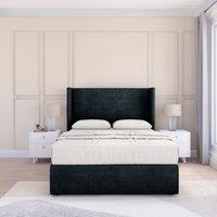Devonshire Naples Wingback Bed Set ,No Drawers & 54"Headboard
