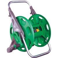 Hozelock 2475 60M Wall Mountable Hose Reel Only in Grey