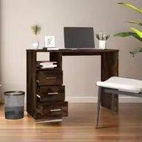 Wyld and Coco Brown Industrial Office Desk