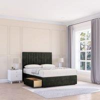 Manhattan Dumfries Bed Set With No Drawers Mattress & 54" Headboard