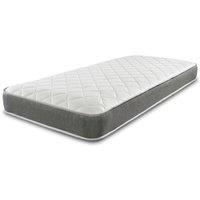 eXtreme Comfort Ltd Cooltouch Essentials Grey Memory Foam Hybrid Spring Mattress in Mid Grey | Size: King