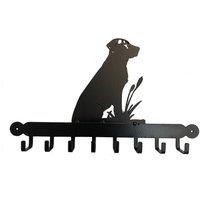 Poppyforge Tool Rack (Labrador) - Steel - W54.6 x H30.5 cm - Black