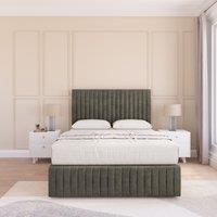 Madison Dumfries Bed Set ,No Drawers Mattress & 26" Headboard