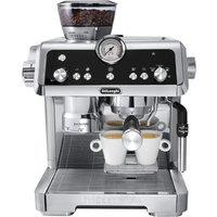 DELONGHI Bean to Cup Manual Coffee Machine, La Specialista Opera in Silver