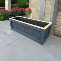 Buttercup Farm Kent Garden Planter (Choice of Paint Colours) - L100 x W100 x H100 cm