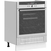 Berkfield Home Oven Cabinet Porto Grey Sonoma Engineered Wood