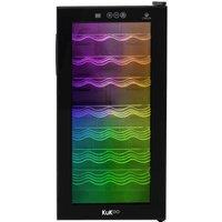 Monstershop Oriva LED Wine Cooler in Black