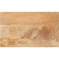 Table Top 50x40x2.5 cm Rectangular Solid Wood Mango