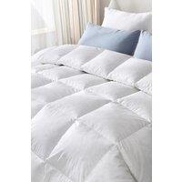 HomeSpace Direct Duck Feather & Down Duvet Quilt Hotel Quality 13.5 tog Winter in White | Size: Super King