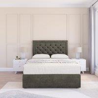 Montana Dumfries Bed Set With No Drawers Mattress & 54" Headboard