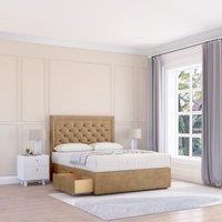 Montana Dumfries Bed Set With No Drawers Mattress & 54" Headboard