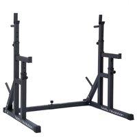 Monstershop Squat Rack in Silver