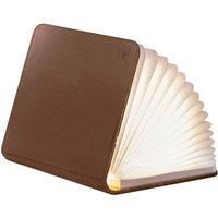 Fibre Leather Smart Book Light Large - Brown
