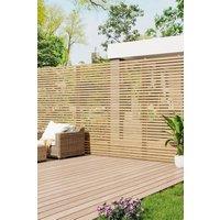 210cm H Garden Privacy Wood Fence