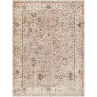 Livabliss Becki Owens Davine Vintage Traditional Boho Living Rug in Brown | Size: 200 cm x 275 cm