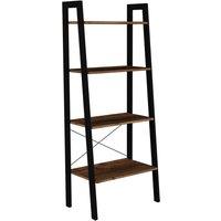 Lemon Pavilion Furniture Ealing Shelving Unit - Pine - L34.5 x W56.2 x H137.5 cm - Vintage Pine in Brown | Size: 1 Pack